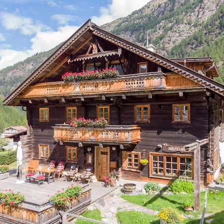 Apartment Beim Holzschnitzer-1 By Interhome Sölden Exterior foto